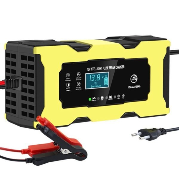 014429 Φορτιστής Μπαταρίας Αυτοκινήτου 4Ah-100Ah 12V 6A - Intelligent Pulse Repair Charger XJB-139-02-1206