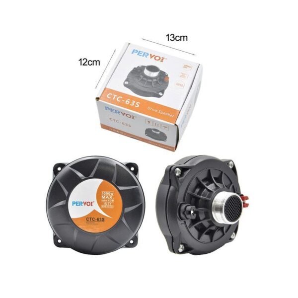 PerVoi Ηχείο Αυτοκινήτου CTC-63S max1000W - Driver Speaker