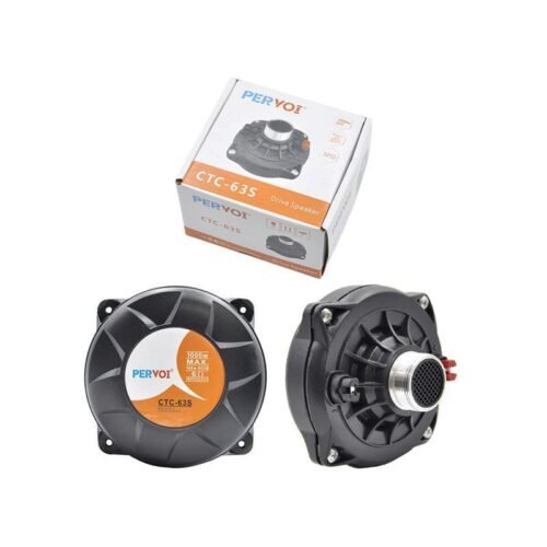 014431 PerVoi Ηχείο Αυτοκινήτου CTC-63S max1000W - Driver Speaker