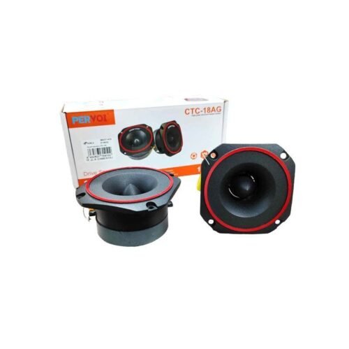 014432 PerVoi Σετ Ηχεία Αυτοκινήτου 380W RMS 2τμχ CTC-18AG - Drive speaker