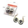 014434-1 Pervoi Σετ Mini Tweeter Ηχεία Αυτοκινήτου 500w CTC-027G μαύρο 2τμχ - Car Mini Tweeter speakers