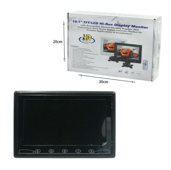 Οθόνη Αυτοκινήτου Monitor 10.1″ TFT/LED - TFT/LED Hi-Res Display Monitor