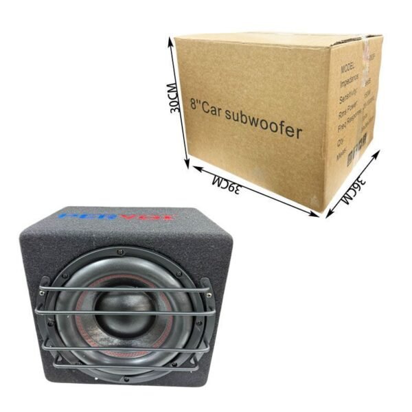 Subwoofer Αυτοκινήτου 8″ 150W T-083F - Car subwoofer