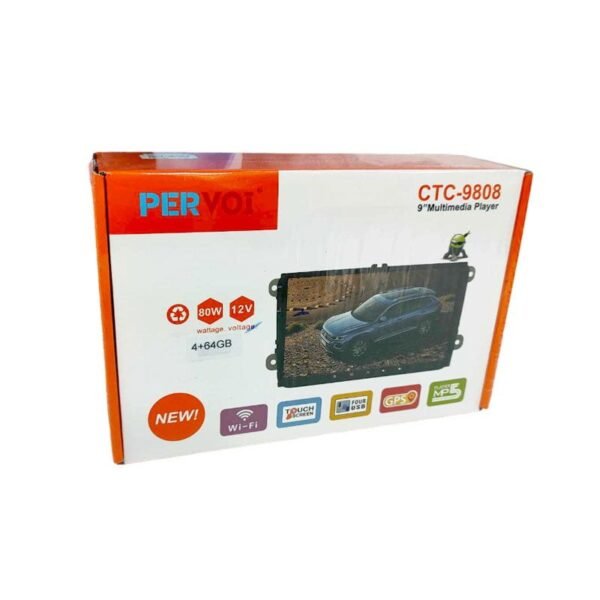 014465 PerVoi οθόνη αυτοκινήτου για VW 9" αφής CTC-9808 - Car Multimedia Player