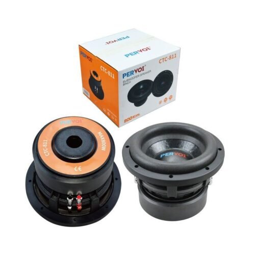014470 PerVoi Ηχείο Αυτοκινήτου 8" με 800W CTC-811 - Drive Midrange Car Speaker
