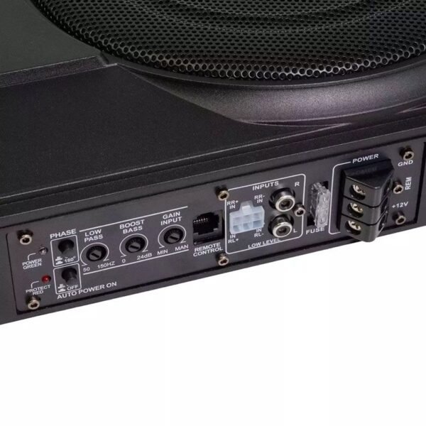 014479-1 Pervoi Αυτοενισχυόμενο Subwoofer Αυτοκινήτου 10” CTC-1013