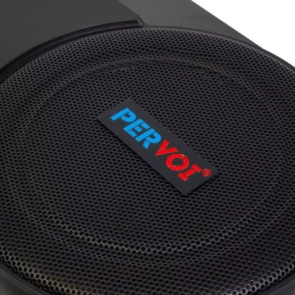 014479-2 Pervoi Αυτοενισχυόμενο Subwoofer Αυτοκινήτου 10” CTC-1013