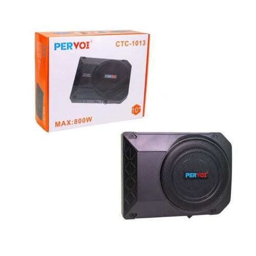 014479 Pervoi Αυτοενισχυόμενο Subwoofer Αυτοκινήτου 10” CTC-1013