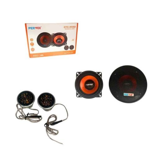 014484 PerVoi Ηχείο αυτοκινήτου 4 ιντσών 2 δρόμων 450W 80W RMS CTC-4592 - Drive Midrange Car Speaker