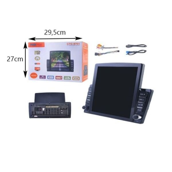 Bluetooth & USB CTC-9701 – Car Multimedia Screen