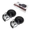Ηχείο Αυτοκινήτου 250W 6.5" 2τμχ XP-6563 - Full Range Speaker