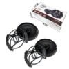 Ηχείο Αυτοκινήτου 250W 6.5" 2τμχ XP-6563 - Full Range Speaker