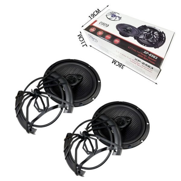 Ηχείο Αυτοκινήτου 250W 6.5" 2τμχ XP-6563 - Full Range Speaker