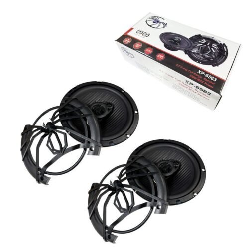 014488 Ηχείο Αυτοκινήτου 250W 6.5" 2τμχ XP-6563 - Full Range Speaker