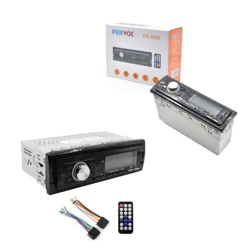 014493 PerVoi MP3 player αυτοκινήτου CTC-6225 1DIN - Car MP3 player