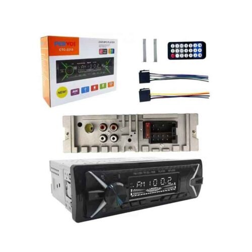 014494 PerVoi Ηχοσύστημα Αυτοκινήτου 1DIN (Bluetooth/USB) CTC-2210 - Car MP3 player