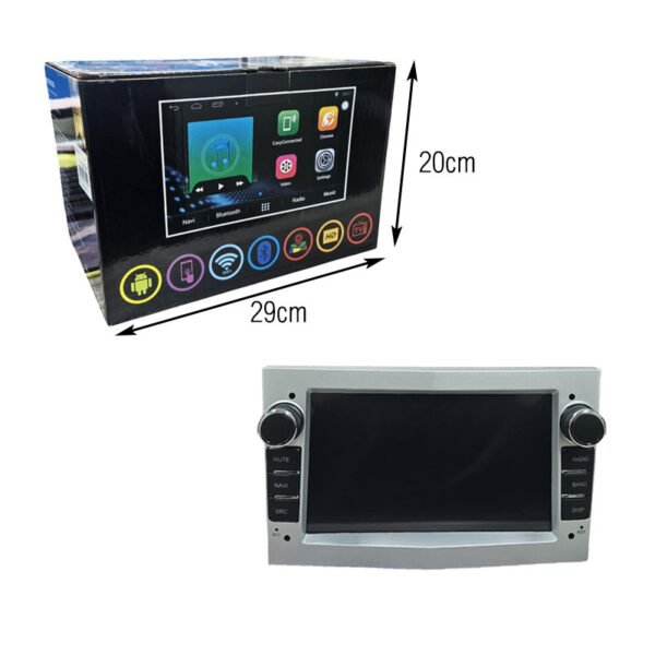014499-1 Οθόνη Αυτοκινήτου 9'' - Android Car Multimedia Screen