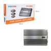 014500-2 PERVOI Ενισχυτής Αυτοκινήτου 4 Καναλιών 6800W CTC-M668 - Car Audio Amplifier