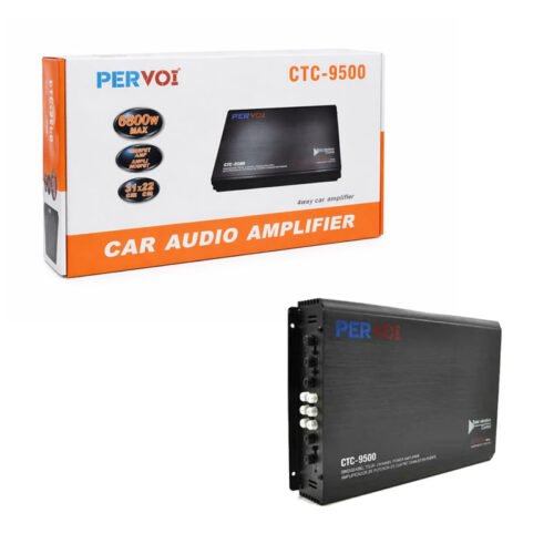 014501 PERVOI Ενισχυτής Αυτοκινήτου 4 Καναλιών 6800W CTC-9500 - Car Audio Amplifier