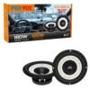 014502 PerVoi Ηχεία Αυτοκινήτου 6.5" 680W Max / 180W RMS CTC-6567A - Car Audio Speakers