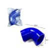 Κολάρο σιλικόνης συστολής ID:76mm LP-014 90-90mm- Silicone car hose