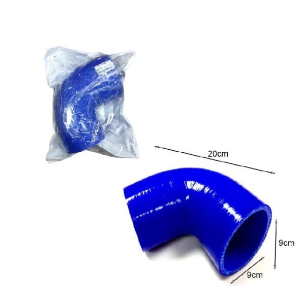 Κολάρο σιλικόνης συστολής ID:76mm LP-014 90-90mm- Silicone car hose