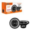 014505 PerVoi Ηχεία Αυτοκινήτου 6.5" 300W CTC-6569A - Full Range Car Speakers