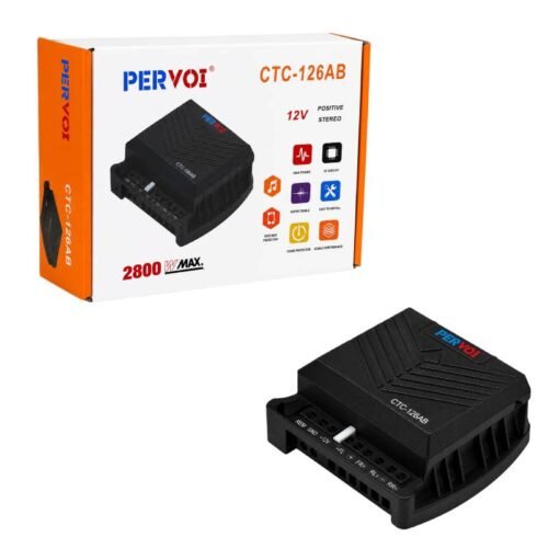 014507 PerVoi Ενισχυτής Ήχου Αυτοκινήτου 12V 2800W CTC-126AB - Car Audio Amplifier