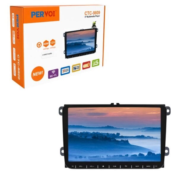014509 PerVoi Οθόνη Αυτοκινήτου 9" CTC-9809 - Car Multimedia Player