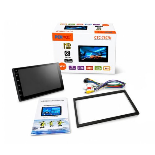 014510 PerVoi Οθόνη Αυτοκινήτου 7" Android 15 με GPS
