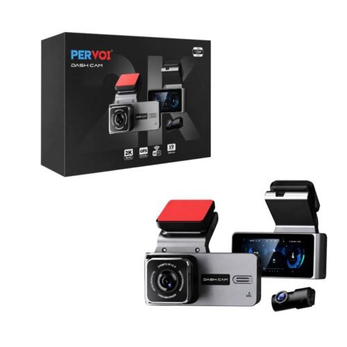 014515 PerVoi Κάμερα Αυτοκινήτου 2K Dash Cam με WiFi X9- 2K Dash Cam with WiFi