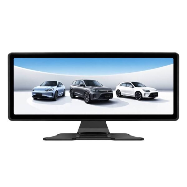 014516-1 CarPlay & Android Auto CTC-1048B - Car Display with Bluetooth