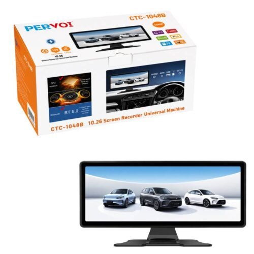 014516 PerVoi Οθόνη Αυτοκινήτου 10.26" με Bluetooth