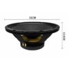 014521-1 PerVoi Υπογούφερ Αυτοκινήτου 12" CTC-1265A - Car Subwoofer