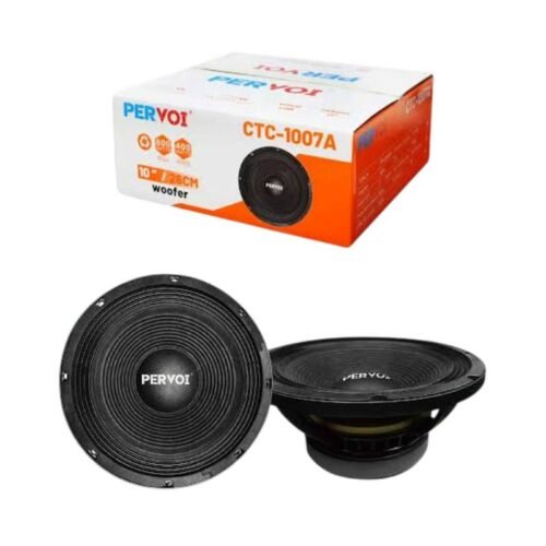 014522 PerVoi Ηχείο Subwoofer Αυτοκινήτου 10" 800W CTC-1007A - Subwoofer Speaker