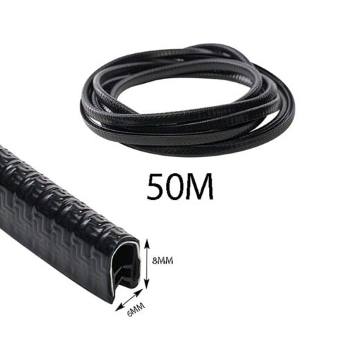 0146188 Λάστιχο για πόρτες αυτοκινήτου 50m - Rubber sealing strip for car doors