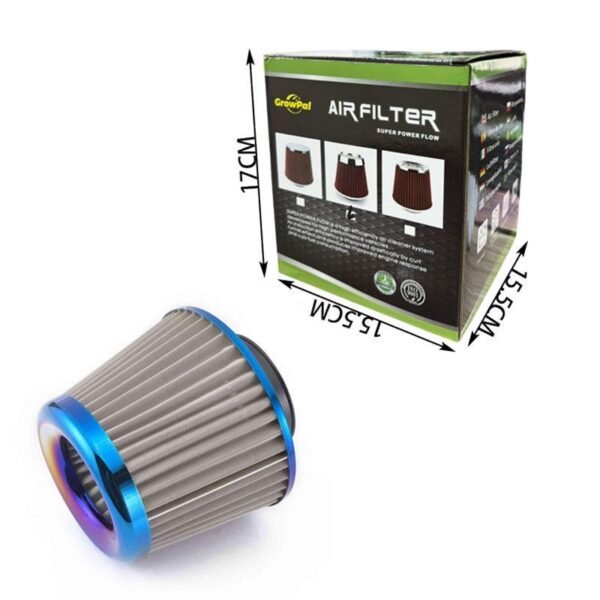 Φιλτροχοάνη Αυτοκινήτου - Φίλτρο αέρα Φ7.5cm - Air filter super power flow