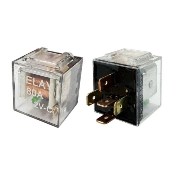 Ρελέ με 5 επαφές 12V 80A - 5 Pin relay