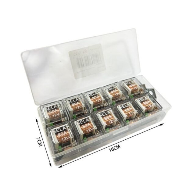 Ρελέ με 5 επαφές 12V 80A - 5 Pin relay