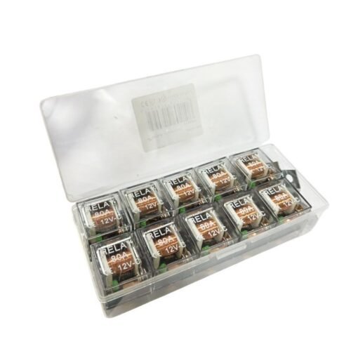 0146390 Ρελέ με 4 επαφές 12V 80A - 4 Pin relay