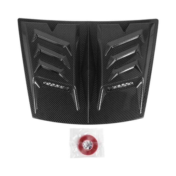 0146394-1 Αεραγωγός για καπό αυτοκινήτου Carbon - Car hood vent