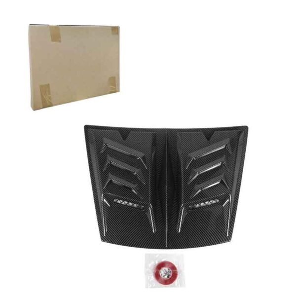 0146394 Αεραγωγός για καπό αυτοκινήτου Carbon - Car hood vent