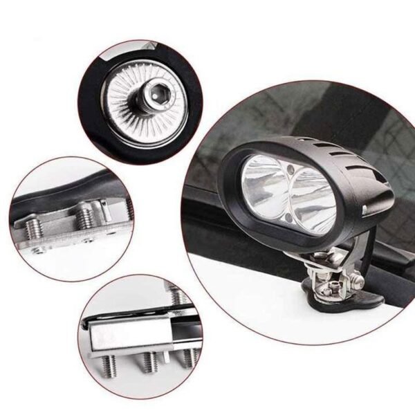 Βάση για LED προβολέα εργασίας - Base for LED Working Light
