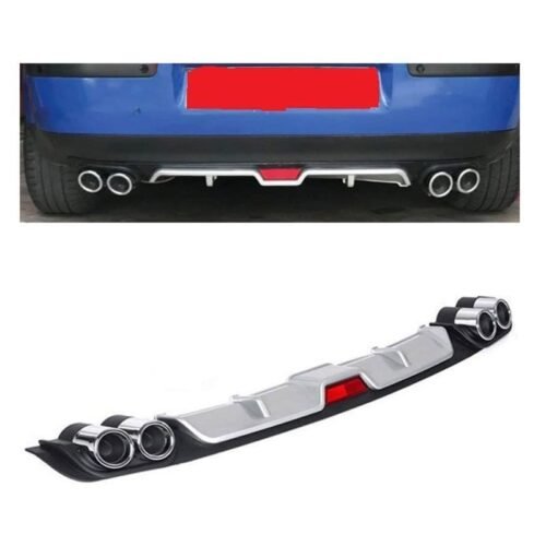 0146406 Diffuser Πίσω Προφυλακτήρα Universal Sport Look - Universal Sport Look Rear Bumper Diffuser