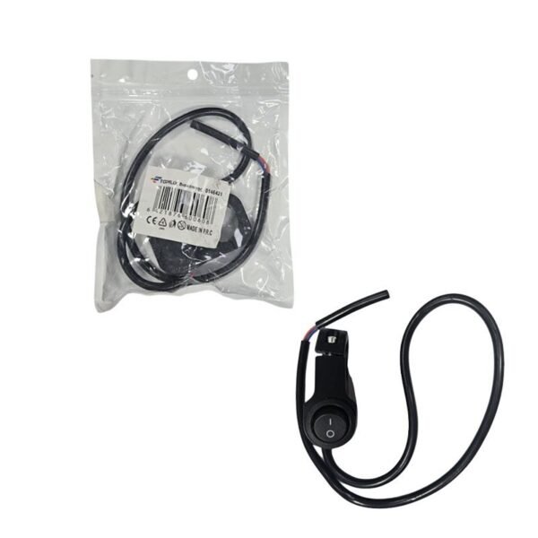 0146421 Διακόπτης ON/OFF με Καλώδιο για LED Φωτισμό - ON/OFF Switch with Cable