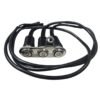 Τριπλό Κουμπί Αφής με Καλώδιο για LED Φωτισμό - Triple Touch Switch with Cable