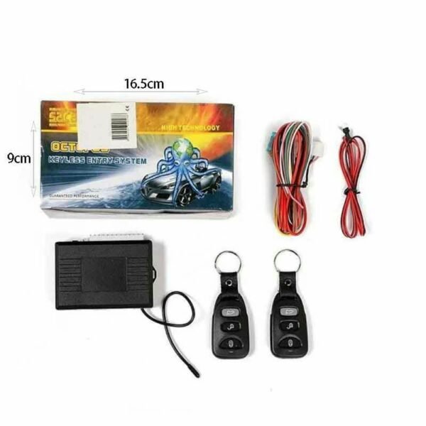 0146425-1 Octopus σύστημα κεντρικού κλειδώματος - Keyless entry system