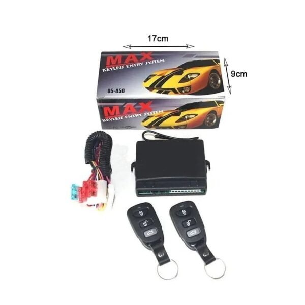 0146428-1 MAX σύστημα κεντρικού κλειδώματος 05-450 - Keyless entry system