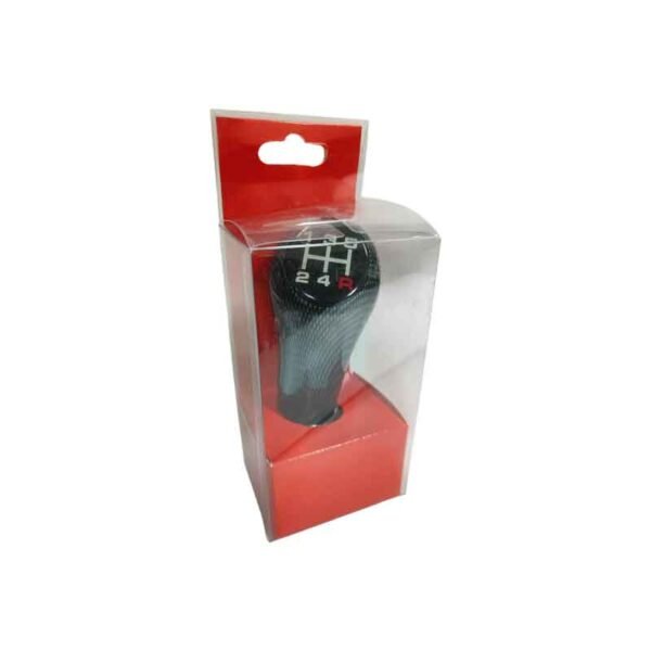 0146436-1 Πόμολο Λεβιέ Ταχυτήτων 5 Ταχυτήτων Carbon Look – 5 Speed Gear Shift Knob Carbon Look
