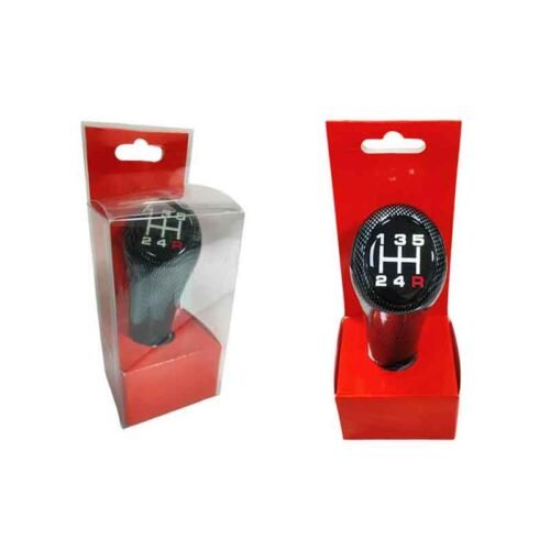 0146436 Πόμολο Λεβιέ Ταχυτήτων 5 Ταχυτήτων Carbon Look – 5 Speed Gear Shift Knob Carbon Look